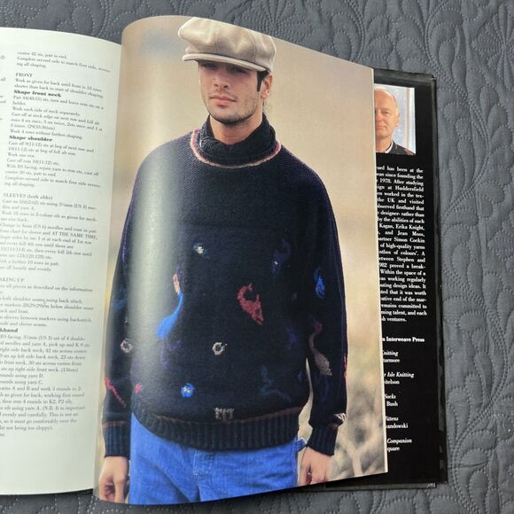 The Best Of Rowan: Fifty Designer Patterns - Hardcover By Fassett, Kaffe 1998 - Picture 14 of 14